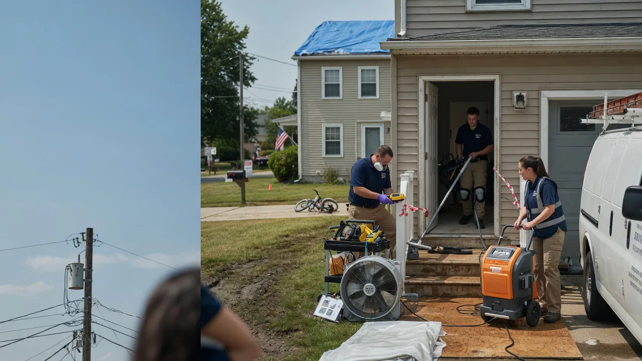 Water Damage Repair in Hudson, OH near me
